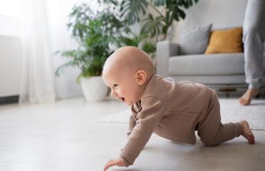 Стимуляция двигательного развития
